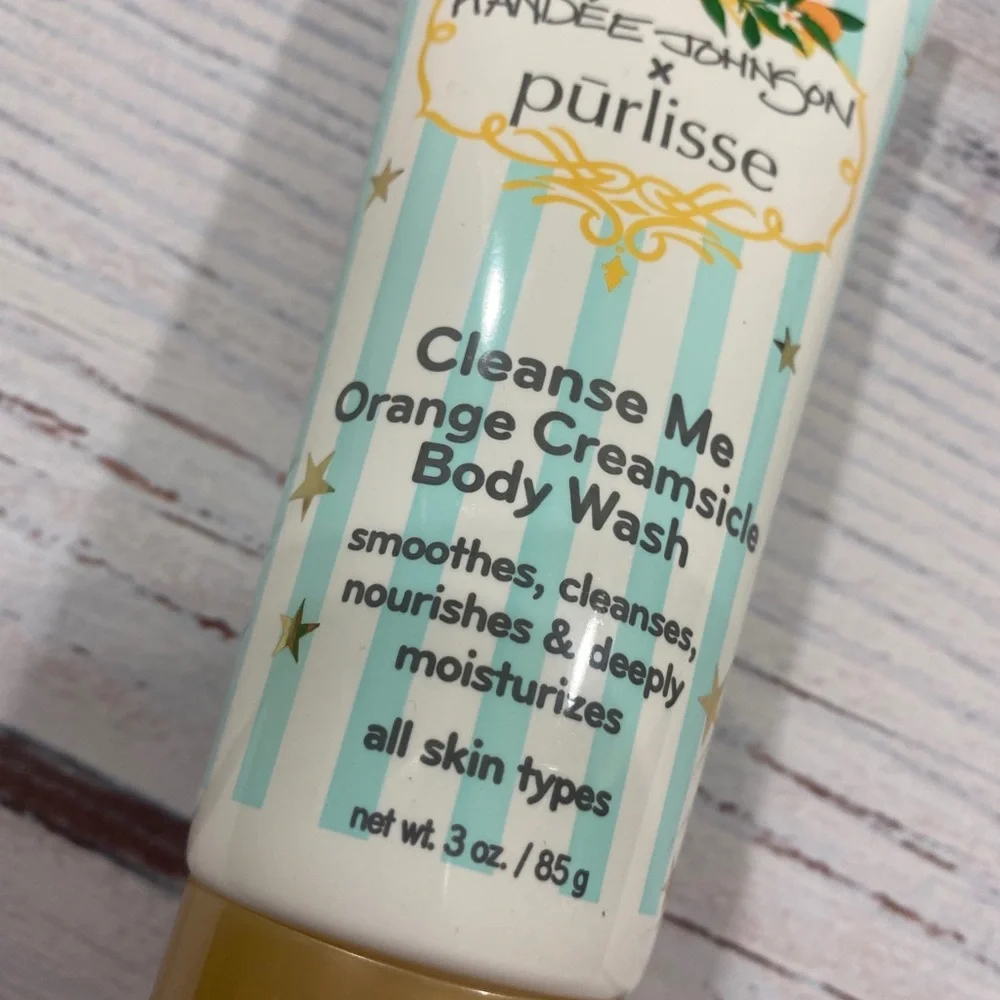 Kandee Johnson x Purlisse Cleanse Me Body Wash